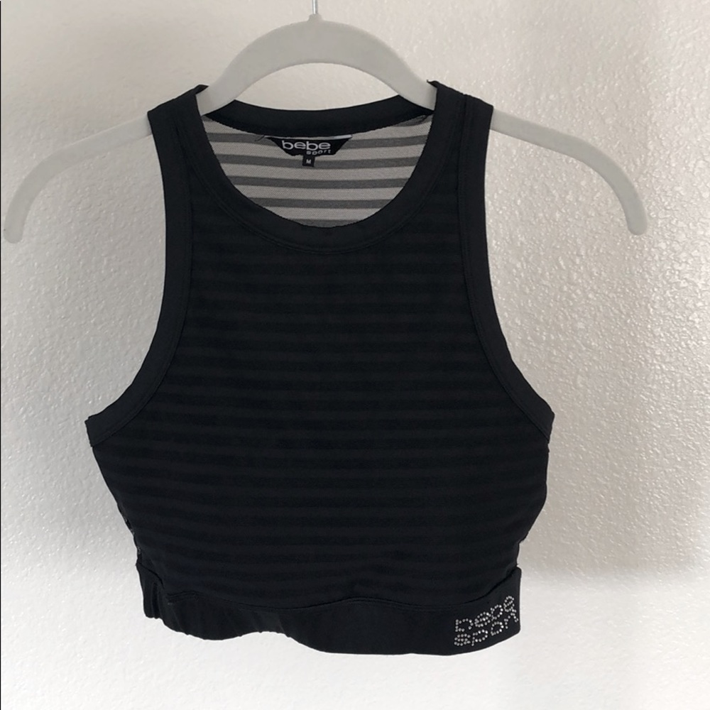 Bebe sports bra size M